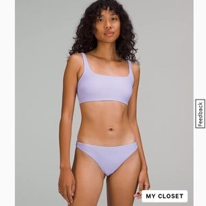 Lululemon Waterside Square Neck Top B/C